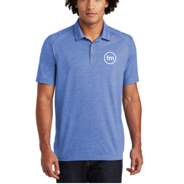 29 - ST405 Sport-Tek PosiCharge Tri-Blend Wicking Polo