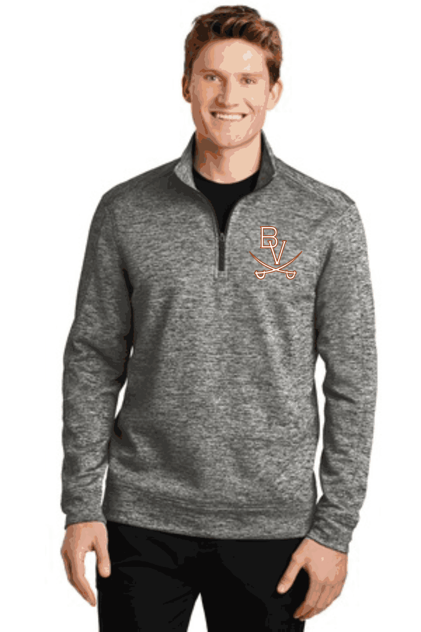 Fleece Pullover Jacket