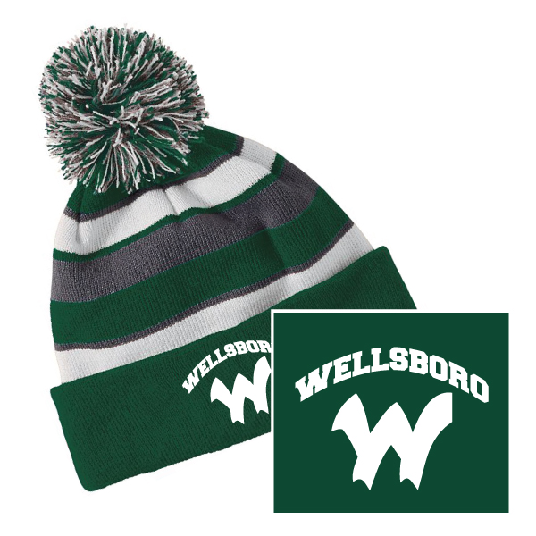 K1) Retro Old School Beanie Cap EMBROIDERED LOGO